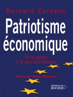 cover image of Patriotisme économique